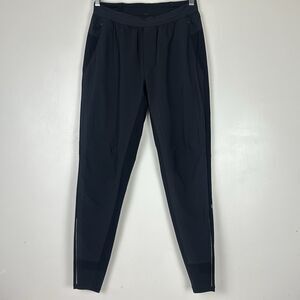 Lululemon Surge Hybrid Jogger Pants Men's Size Small Black Reflective 29" Inseam